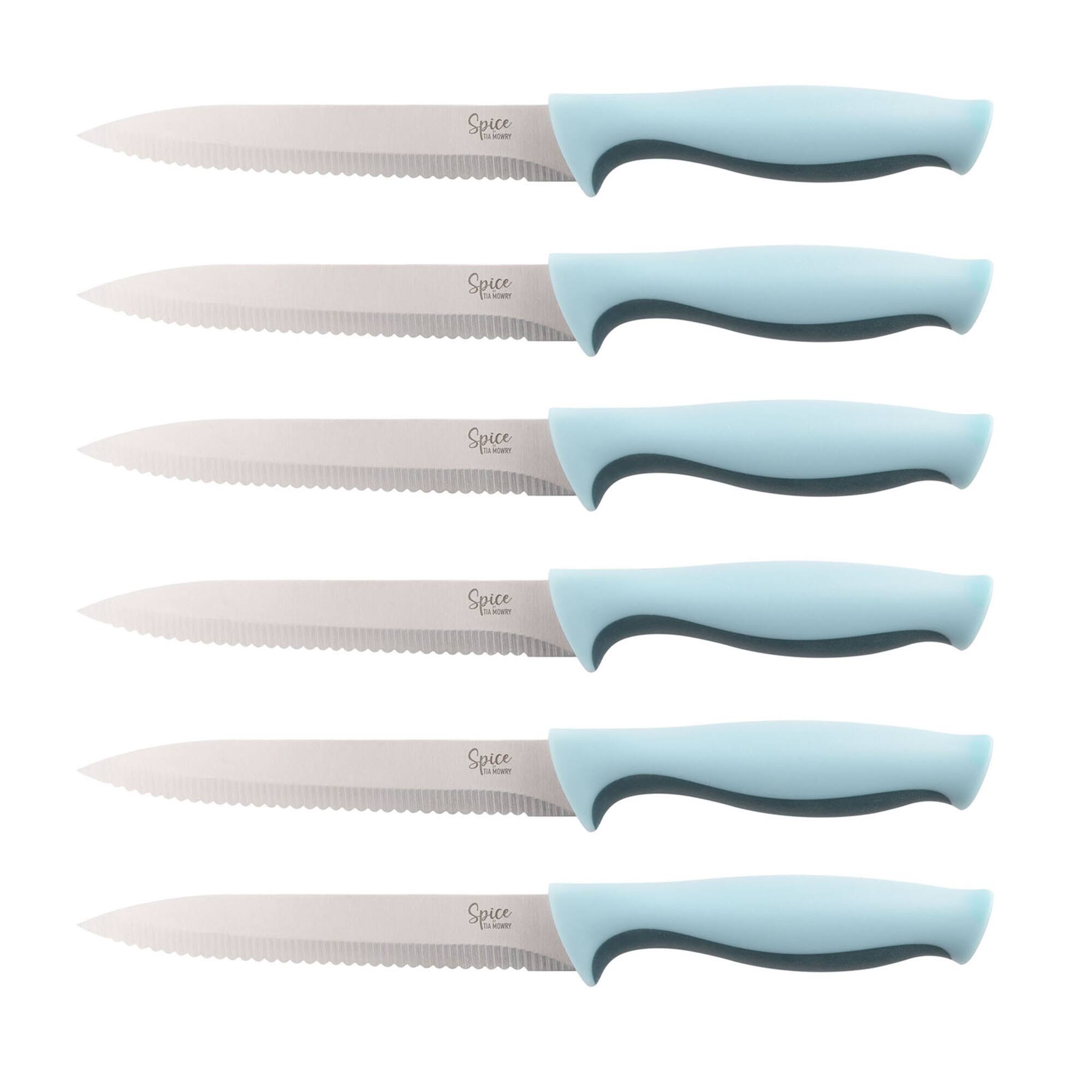 Spice by Tia Mowry Savory Saffron 14 Piece Cutlery Set